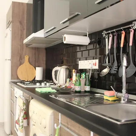Apartmán Uptown App & Pool Daily Contactless Check In & Check Out Famagusta (Northern Cyprus)