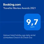 Uptown App & Pool Daily Contactless Check In & Check Out * Gazimağusa