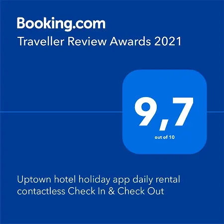 Uptown App & Pool Daily Contactless Check In & Check Out * 法马古斯塔