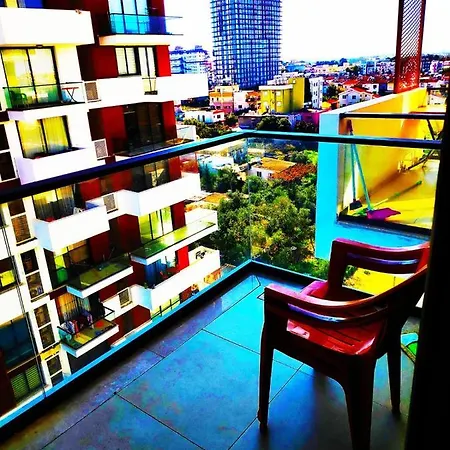 Uptown App & Pool Daily Contactless Check In & Check Out Daire Gazimağusa