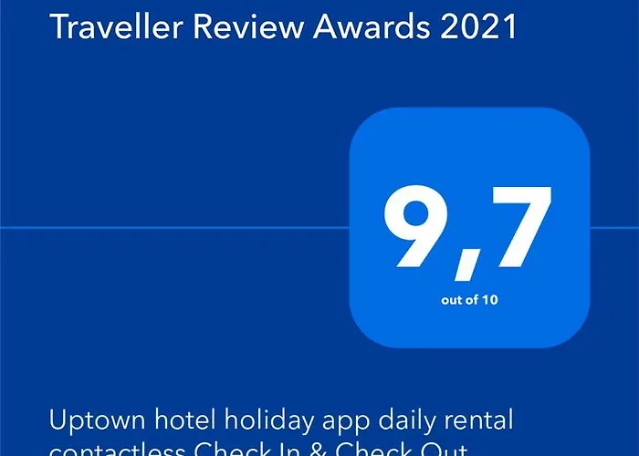 Uptown App & Pool Daily Contactless Check In & Check Out * 파마구스타