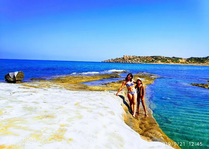 Apartmán Uptown App & Pool Daily Contactless Check In & Check Out Famagusta (Northern Cyprus)