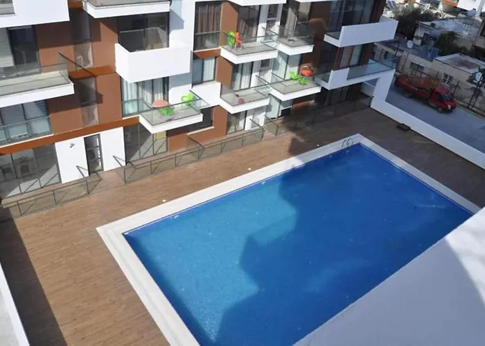 Apartmán Uptown App & Pool Daily Contactless Check In & Check Out