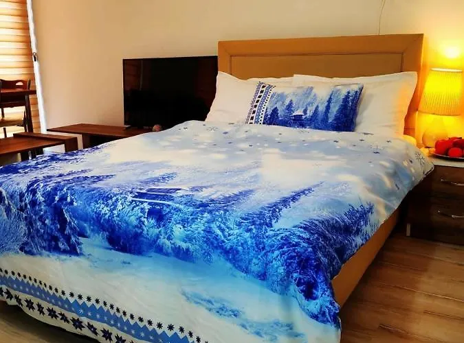 Uptown App & Pool Daily Contactless Check In & Check Out Apartmán Famagusta (Northern Cyprus)