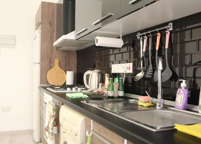 Apartmán Uptown App & Pool Daily Contactless Check In & Check Out Famagusta (Northern Cyprus)